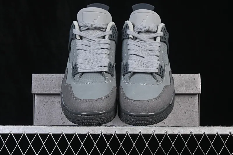 All categories Air Jordan Jordan series basketball shoes Air Jordan 4 X version Air Jordan 4 Retro SE "Paris Olympics" AJ4 Joe 4 smoke gray FQ7928-001